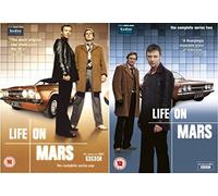 Life on Mars 1-2 : Complete BBC Series 1 and 2 DVD Collection + Extras by Ashley Pharoah