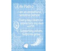 Life Path 2 Journal: Esoteric Notebook for Numerology Practice, Self-help & Personal Growth | for Spiritual People