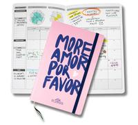 Life Planner, agenda motivacional Made in Italy, agenda de 16 meses, de septiembre de 2025 a diciembre de 2026, planificador semanal y mensual, espacios dedicados a pensamientos y reflexiones (more