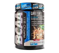 Life Pro BCAA 2.1.1 500g | Aminoácidos Ramificados ratio 2.1.1 | Evita el catabolismo | Mejoran y Aceleran la Recuperación