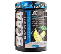 Life Pro BCAA 2.1.1 500g | Aminoácidos Ramificados ratio 2.1.1 | Evita el catabolismo | Mejoran y Aceleran la Recuperación