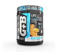 Life Pro BCAA + Glutamina 300gr | Incrementa la Síntesis Proteica | Crecimiento y Mantenimiento Muscular