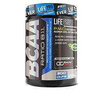 Life Pro BCAA PRO 8.1.1 1000Mg 200caps | Complemento Para Reducir Catabolismo | Aminoácidos Ramificados en Cápsulas Fáciles de Tomar