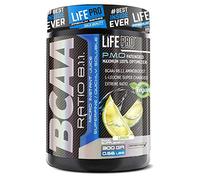 Life Pro BCAA Pro 8:1:1 300 gramos | Suplemento con Aminoácidos de Cadena Ramificada, Leucina, Valina e Isoleucina, Sabor Limón