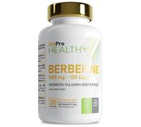 Life Pro Berberine 1500mg 120 Vegancaps | Berberina vegana dosis elevada | Berberina H on un 97% concentración | Alta pureza | Calidad Española