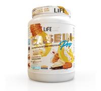 Life Pro Casein Pro 900g | Caseína de Absorción Lenta | Aporte Proteico Continuado Para Mantenimiento y Recuperación de Masa Muscular (NATILLAS & SPECULOOS BITS)