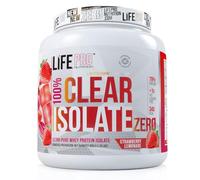 Life Pro Clear Isolate Zero 800 gr | Proteina Aislada de Suero de Textura muy Ligera y con un Aminograma muy Completo. (STRAWBERRY LEMONADE)