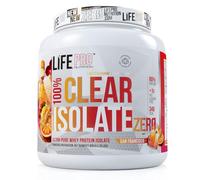 Life Pro Clear Isolate Zero 800 gr | Proteina Aislada de Suero de Textura muy Ligera y con un Aminograma muy Completo. (SAN FRANCISCO)
