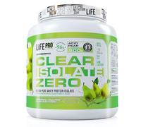 Life Pro Clear Isolate Zero 800 gr | Proteina Aislada de Suero de Textura muy Ligera y con un Aminograma muy Completo (ACID PEAR)