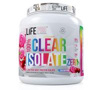 Life Pro Clear Isolate Zero 800 gr | Proteina Aislada de Suero de Textura muy Ligera y con un Aminograma muy Completo. (CHERRYPOP)