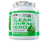 Life Pro Clear Isolate Zero 800 gr | Proteina Aislada de Suero de Textura muy Ligera y con un Aminograma muy Completo (ULTRA GREEN)