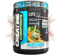 Life Pro Creatina Monohidratada 200 Mesh Micronizada, Creatina Polvo con 99.9% Pureza, Aumenta Resistencia y Fuerza, Absorción Rápida, Entrenamiento y Rendimiento Deportivo (500g, Melón)