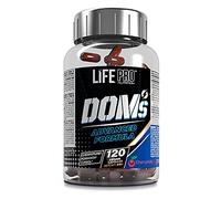 Life Pro Doms 120 Caps | Antioxidante Basado en Cúrcuma | Combate las agujetas | Favorece los Procesos de Recuperación
