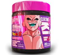 Life Pro Elektro Ki Dragon Ball Z Limited Edition 400g - Potente Preentreno Inspirado en Dragon Ball Z, Aumenta tu Rendimiento y Supera tus Limites (400g, BUBBLE GUM, SIN CAFEÍNA)