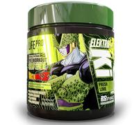 Life Pro Elektro Ki Dragon Ball Z Limited Edition 400g - Potente Preentreno Inspirado en Dragon Ball Z, Aumenta tu Rendimiento y Supera tus Limites (400g, FRESH LIME, SIN CAFEÍNA)
