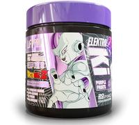 Life Pro Elektro Ki Dragon Ball Z Limited Edition 400g - Potente Preentreno Inspirado en Dragon Ball Z, Aumenta tu Rendimiento y Supera tus Limites (400g, PURPLE FRUITS, SIN CAFEÍNA)