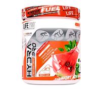 Life Pro Endurance Hydra Pro - Suplemento deportivo de carbohidratos, potasio y sodio para una rápida energía e hidratación - Maximiza recuperación post entrenamiento - 810 gramos - Sabor Sandía