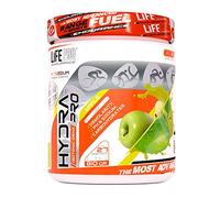Life Pro Endurance Hydra Pro - Suplemento deportivo de carbohidratos, potasio y sodio para una rápida energía e hidratación - Maximiza recuperación post entrenamiento - 810 gramos - Sabor Manzana