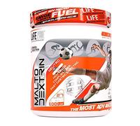 Life Pro Endurance Malto Dextrin - Suplemento energético de maltodextrina en polvo - Carbohidratos complejos de alto índice glucémico - 800 gramos - Neutro