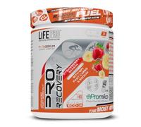 Life Pro Endurance Pro Recovery 800g | Regeneración con Carbohidratos | Maximiza la recuperación | Recuperador Muscular (STRAWBERRY BANANA)
