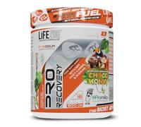 Life Pro Endurance Pro Recovery 800g | Regeneración con Carbohidratos | Maximiza la recuperación | Recuperador Muscular (CHOCO MONKY)