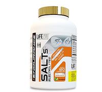 Life Pro Endurance Salts - Suplemento deportivo para la recuperación de electrolitos en el entrenamiento - Cloro, sodio, calcio, magnesio y potasio para ayudar al metabolismo - 120 cápsulas veganas