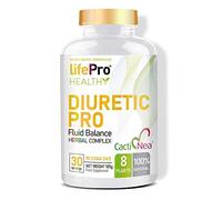 LIFE PRO ESSENTIALS DIURETIC PRO 90 VEGANCAP | Suplemento Natural Contra la Retencion de Líquidos