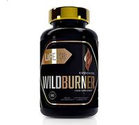Life Pro Evidenced Wild Burner 90 Cápsulas | Complemento Alimenticio con Cafeína, Sinefrina y Extracto de Té Verde | Apoyo al Metabolismo Energético y Vitalidad Diaria
