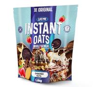 Life Pro Fit Food Instant Oats Premium 1.6kg | Carbohidratos de liberación lenta | Harina integral de avena (CHOKREO-NUTS)