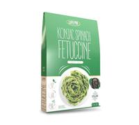 Life Pro Fit Food Konjac Fetuccine 200g | Pasta Baja en Calorias | Bajo Contenido en Hidratos de Carbono | Con Espinacas y Konjac