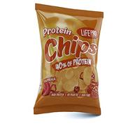 Life Pro Fit Food Protein Chips 25g | Patatas tipo chips hiperproteicas con hasta un 44% de proteína | Sabores espectaculares (PAPRIKA)