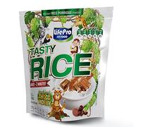 Life Pro Fit Food Tasty Rice Choco Monky 1kg | Harina de Arroz | Suplemento de carbohidratos con un delicioso sabor a galleta caramelizada