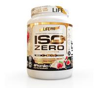 Life Pro Isolate Gourmet Edition 900g | Aislado de suero con sabores espectaculares | Combate el catabolismo y ayuda al mantenimiento de la masa muscular (Strawberry White Choc)