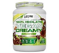 Life Pro Isolate Vegan Creamy 1kg | Aislado de proteina de Soja | 100% vegano (Choco Nuts with Chips)
