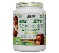 Life Pro Isolate Vegan Creamy 1kg | Aislado de proteina de Soja | 100% vegano (Choco Peanuts)