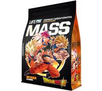 Life Pro Mass Gainer Dragon Ball Super 3kg Edición Limitada Sin Gluten - Suplemento Hipercalórico con Proteínas y Vitaminas para Aumentar Masa Muscular Rápidamente