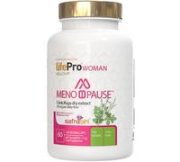 Life Pro MenoPausia 60 Dias, Nutre tu Menopausia, Saffron, Magnesio y Cimifuga, Pastillas Menopausia para Aliviar síntomas, Apoyo al Estado de Ánimo, Mejor Calidad de Sueño, Protección Antioxidante