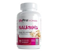 Life Pro NauStop 120 caps. | Suplemento con Jengibre y Vitamina B6 | Diseñado para reducir las náuseas