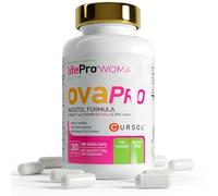 Life Pro Ovapro Myo Inositol 120 Vegancaps - Apoyo Hormonal y Metabólico para Mujeres - Con Cúrcuma, Zinc y Vitamina D - Ideal para SOP y Salud Femenina