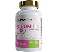 Life Pro Pastillas Caida del Pelo Mujer, Vitaminas para el cabello, uñas y piel Blooming Up, Colageno hidrolizado, Acido Hialuronico, Anticaida mujer, Belleza, Articulaciones y Bienestar Femenino