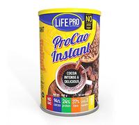 Life Pro ProCao Instant 500g | Cacao en polvo sin azúcares añadidos para disfrutarlo en cualquier momento del dia | Alto en proteína (24%)
