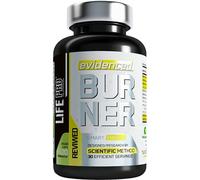 Life Pro Evidenced Burner 720mg 120 Vegancaps | Quemador de grasa para mujeres y hombres | Quemagrasa potente para adelgazar