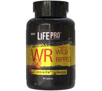 Life Pro Quemador de Grasa para Adelgazar Wild Ripped, Pastillas para controlar el apetito y mejorar el metabolismo, Apoyo en pérdida de grasa desde 45 hasta 90 días por bote, Natural y Respaldado