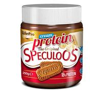 Life Pro Speculoos Protein Cream 250g | Crema alta en proteínas | Fabricación nacional | Sabor Galleta speculoos Chocolate