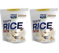 Life Pro Tasty Rice 1kg | Harina de Arroz Pre Gelatinizada para Mejor Asimilación y Digestión | Carbohidratos para más Energía | Textura Extrafina Sin Azúcares (CHOCOLATE BLANCO) (Paquete de 2)