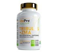 Life Pro Tribulus + ZMA 100 caps | Magnesio, Zinc y Vitamina B6 para mejorar el nivel del metabolismo energético | Con Tribulus Terrestris para aumentar el nivel de testosterona