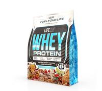 Life Pro Whey 1Kg | Alimento Deportivo, 78% Proteína Concentrado de Suero, Protege Tejidos, Anticatabolismo, Crecimiento Muscular y Facilita la Recuperación (1 kg, BAG BELGIAN CHOCOLATE)
