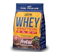 Life Pro Whey ProCao 1kg | Concentrado de Suero de Leche | Sabor a Cacao de la Infancia | Crecimiento y Mantenimiento Muscular | Sin Gluten (Procao Dubai)