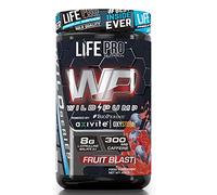 Life Pro Wild Pump 400g | Suplemento Deportivo Pre Workout en Polvo | Con Estimulantes | Fabricado En España (FRUIT BLAST)