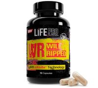 Life Pro Wild Ripped | Complemento Alimenticio con Naranja Amarga y Té Verde | Apoyo al Control de Peso y Metabolismo | Energía y Bienestar Diario | 45-90 días